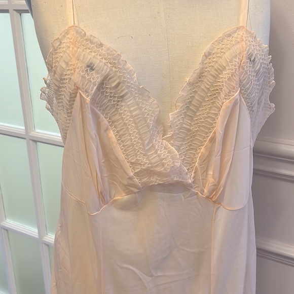 Vintage Perlon 1950’s Night Bugeln sheer and lace negligée - Picture 2 of 8